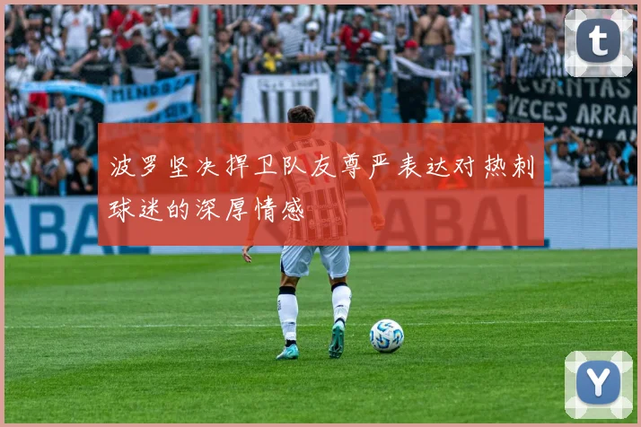 波罗坚决捍卫队友尊严表达对热刺球迷的深厚情感