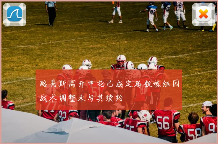 路易斯离开申花已成定局教练组因战术调整未与其续约