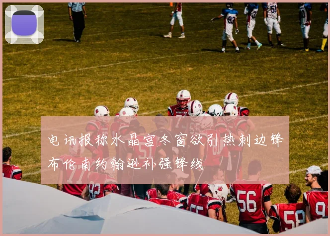 电讯报称水晶宫冬窗欲引热刺边锋布伦南约翰逊补强锋线