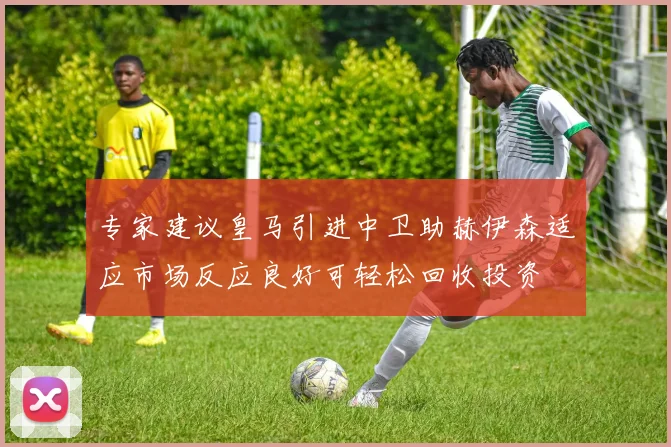 专家建议皇马引进中卫助赫伊森适应市场反应良好可轻松回收投资