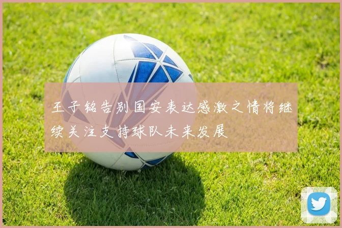 王子铭告别国安表达感激之情将继续关注支持球队未来发展